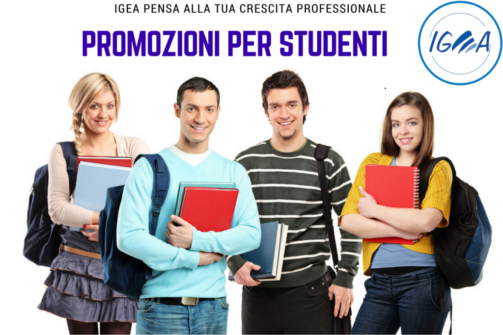 Sconti per studenti universitari