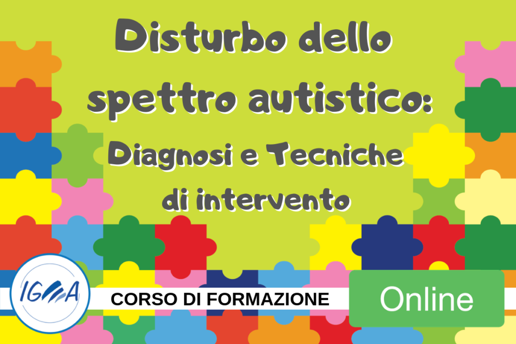 Corso Disturbo dello spettro autistico