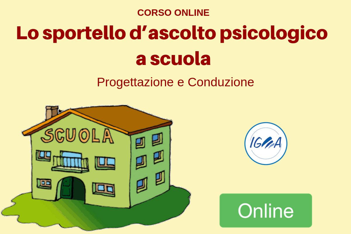 Lo sportello d’ascolto psicologico a scuola