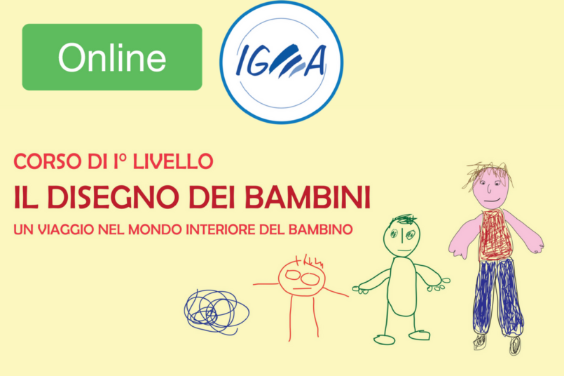 Le 5 fasi del disegno dei bambini 