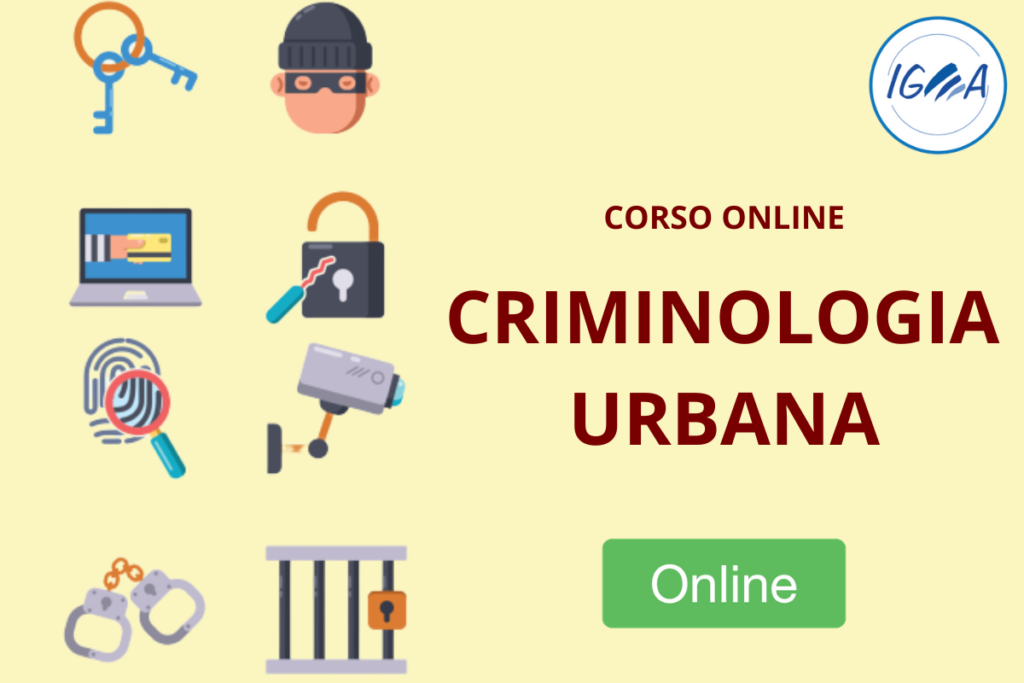corso online criminologia urbana