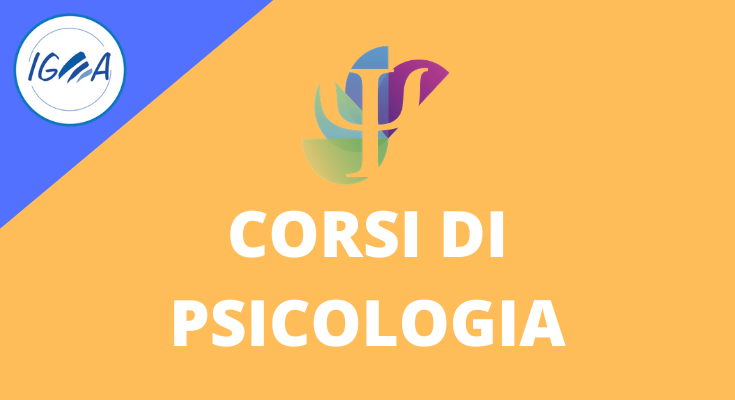 CORSI DI PSICOLOGIA