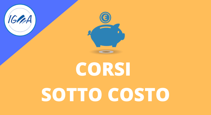 CORSI SOTTO COSTO