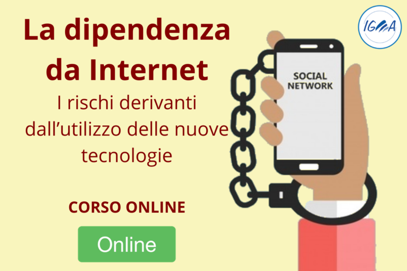 La dipendenza da Internet