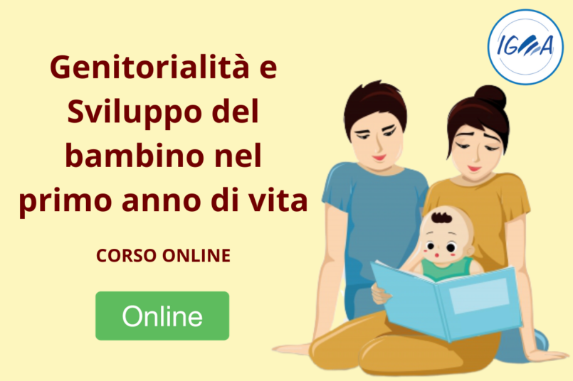 Genitorialita' e Sviluppo del bambino nel primo anno di vita