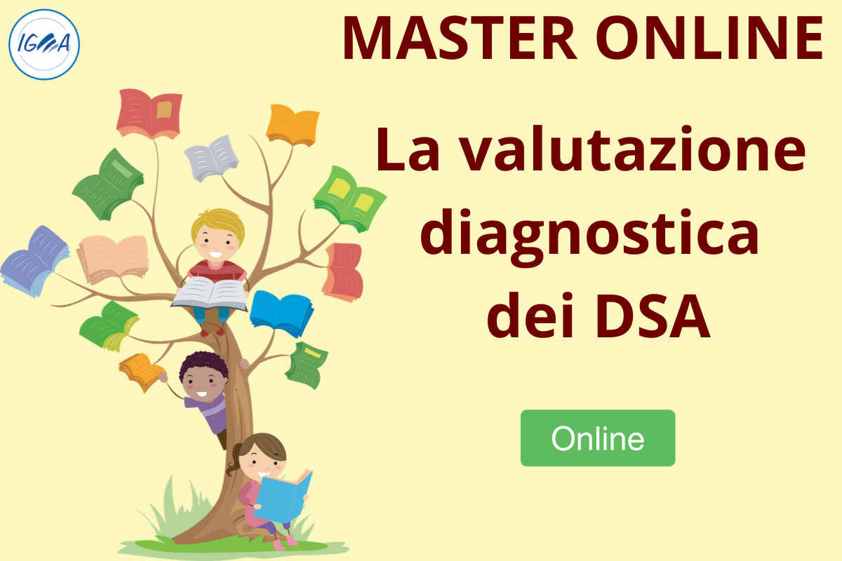 Master Online: La valutazione diagnostica dei DSA