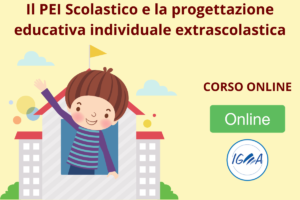 Corso Online - Pei scolastico