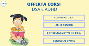 offerta corsi dsa e adhd SOCIAL