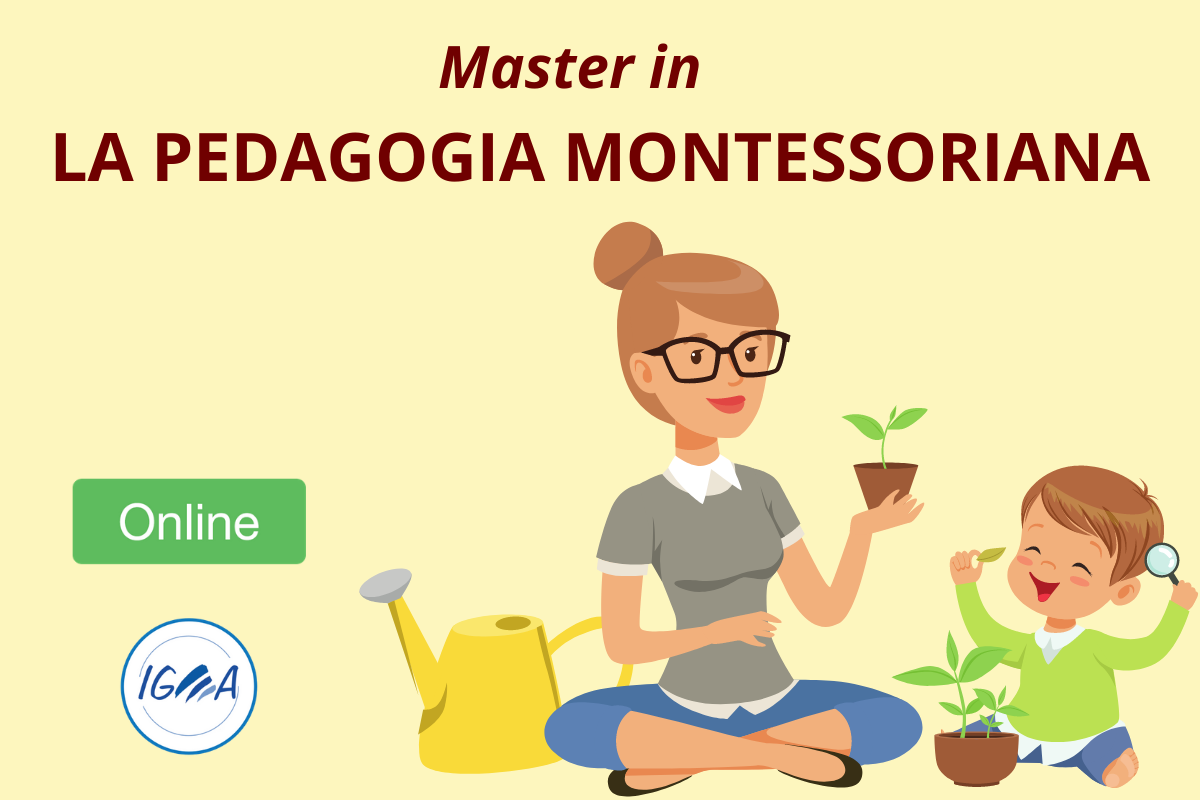 master in pedagogia montessori