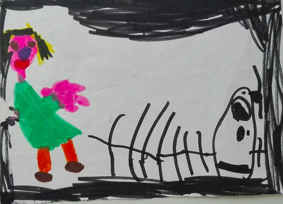 I colori nei disegni dei bambini: cosa significano? 