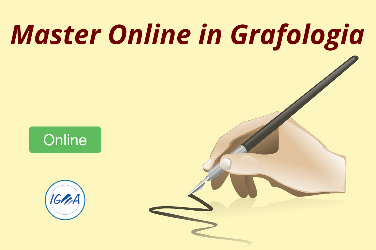 master ecm online in grafologia