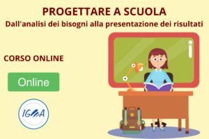 Corso Online - progettare a scuola