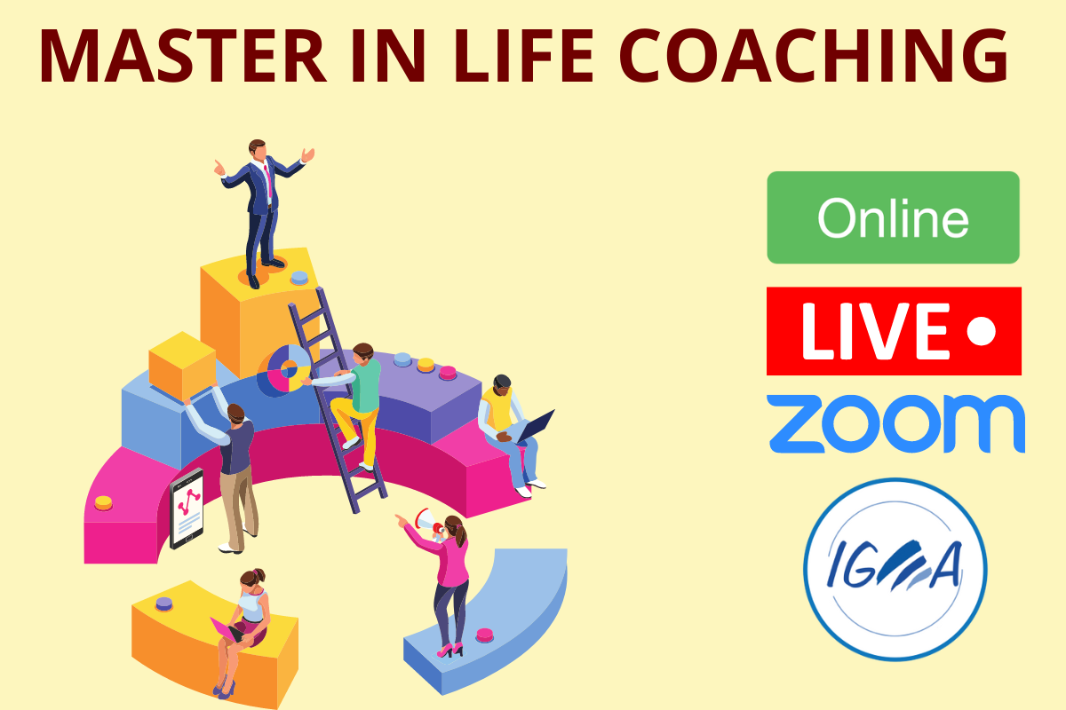 MASTER ONLINE IN LIFE COACHING