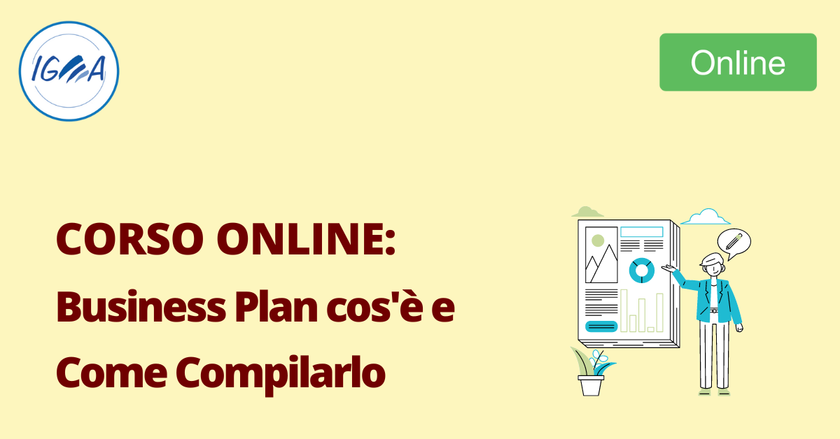 business plan corso online