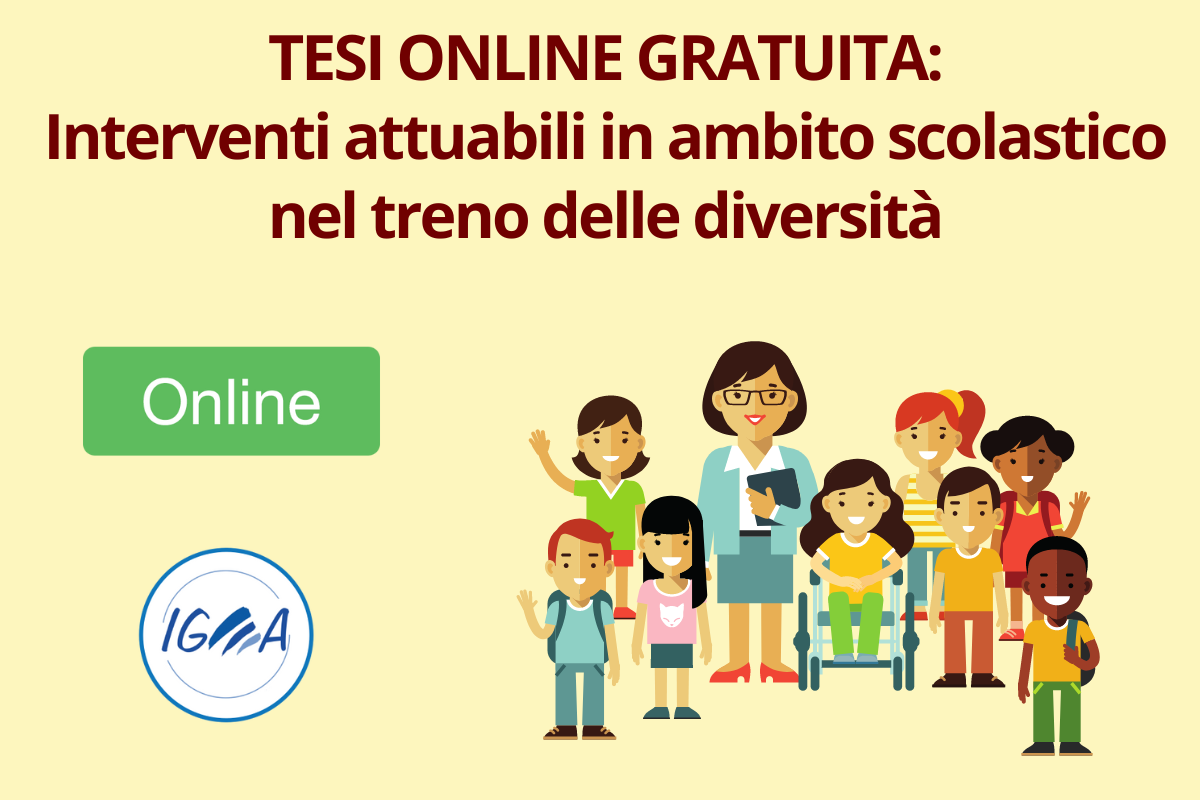TESI ONLINE GRATUITA Interventi attuabili in ambito scolastico nel treno delle diversità