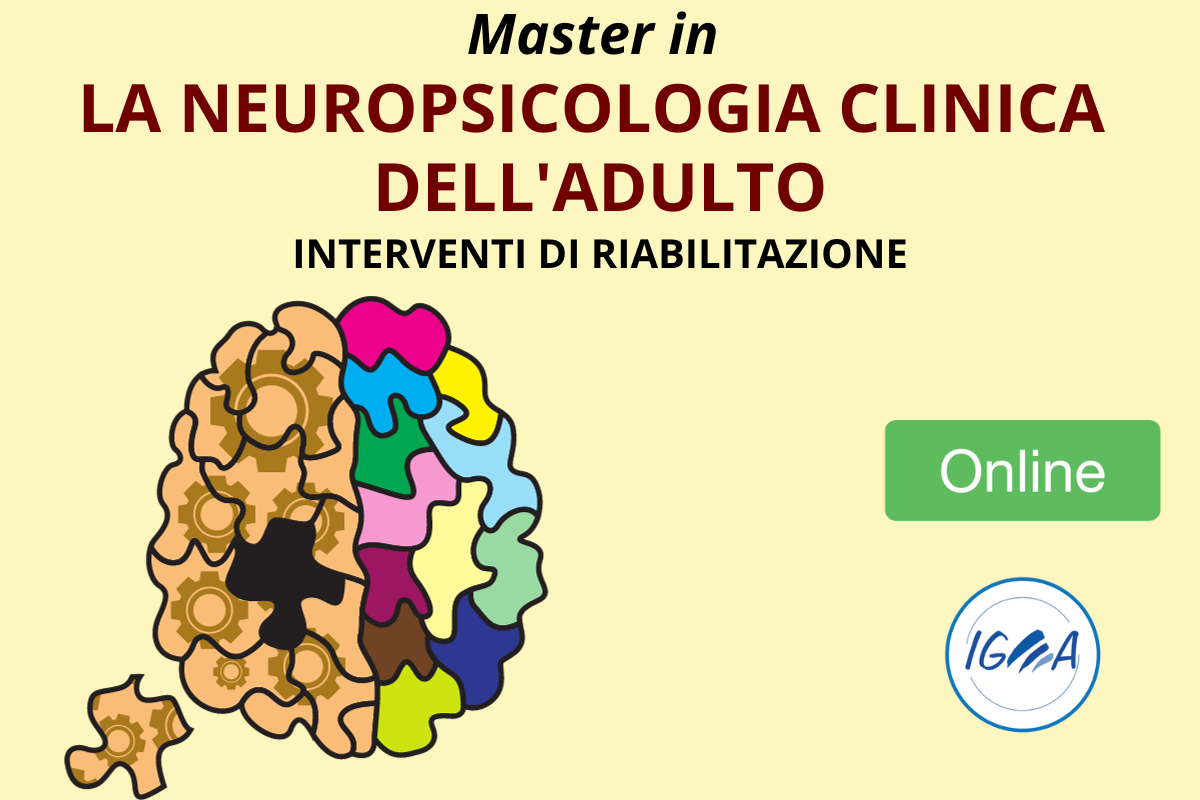 master in neuropsicologia dell'adulto