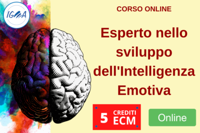 CORSO ONLINE INTELLIGENZA EMOTIVA 5 ECM