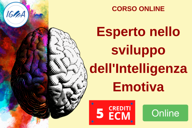 CORSO ONLINE INTELLIGENZA EMOTIVA 5 ECM