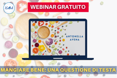 WEBINAR GRATUITO Mangiare Bene Una questione di Testa