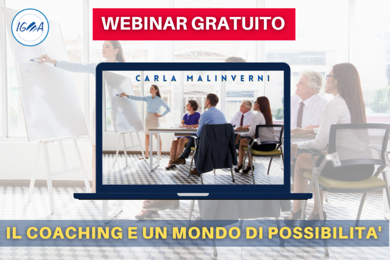 WEBINAR GRATUITO Il Coaching e un Mondo di Possibilita