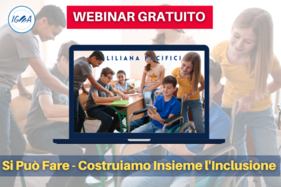 WEBINAR GRATUITO Si Puo Fare - Costruiamo Insieme l'Inclusione