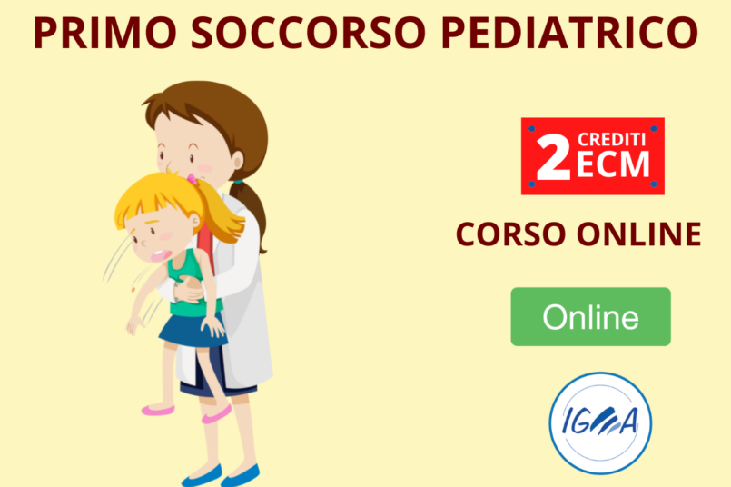 Corso ECM online Primo Soccorso Pediatrico