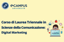Corso di Laurea Triennale in Scienze della Comunicazione Digital Marketing