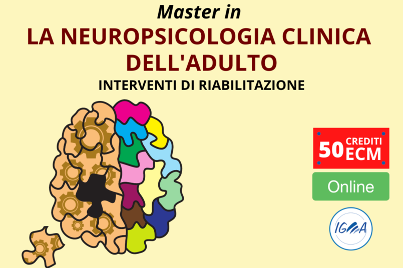 master ecm in neuropsicologia dell'adulto