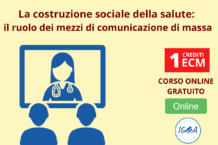 corso gratuito ECM costruzione sociale della salute