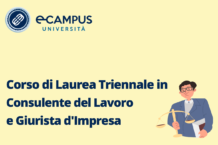 Corso di Laurea Triennale in Consulente del Lavoro e Giurista d'Impresa