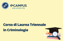 Corso di Laurea Triennale in Crminologia