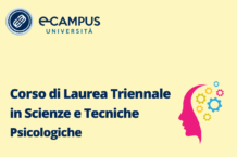 Corso di Laurea Triennale in Scienze e Tecniche Psicologiche