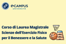 Corso di Laurea Magistrale Scienze dell'Esercizio Fisico per il Benessere e la Salute