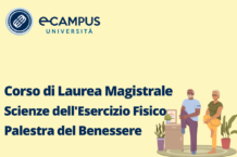Corso di Laurea Magistrale Scienze dell'Esercizio Fisico Palestra del Benessere