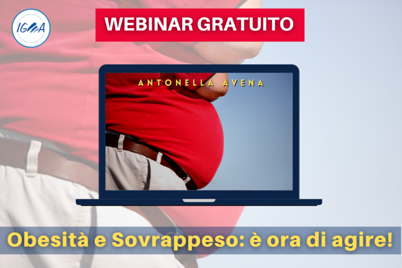 WEBINAR GRATUITO Obesità e Sovrappeso: è ora di agire