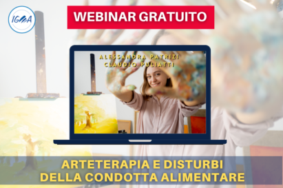WEBINAR GRATUITO Arteterapia e disturbi della condotta alimentare