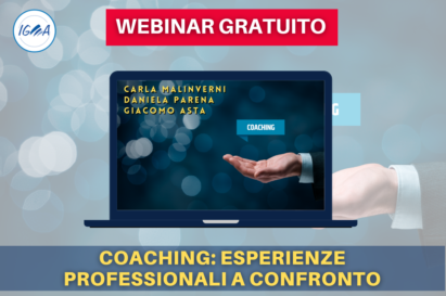 WEBINAR GRATUITO COACHING ESPERIENZE PROFESSIONALI A CONFRONTO