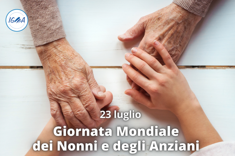 Giornata Mondiale dei Nonni e degli Anziani 2023