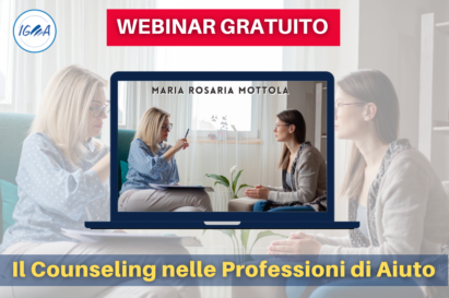 WEBINAR GRATUITO Il Counseling nelle Professioni di Aiuto