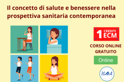 corso gratuito ECM concetto di salute e benessere