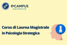 Corso di Laurea Magistrale in Psicologia Strategica
