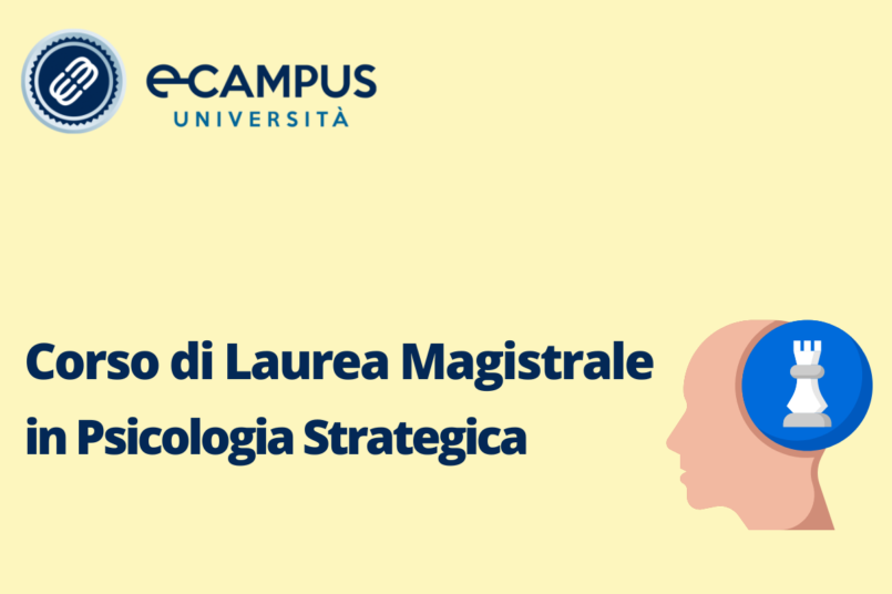 Corso di Laurea Magistrale in Psicologia Strategica