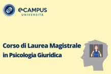 Corso di Laurea Magistrale in Psicologia Giuridica