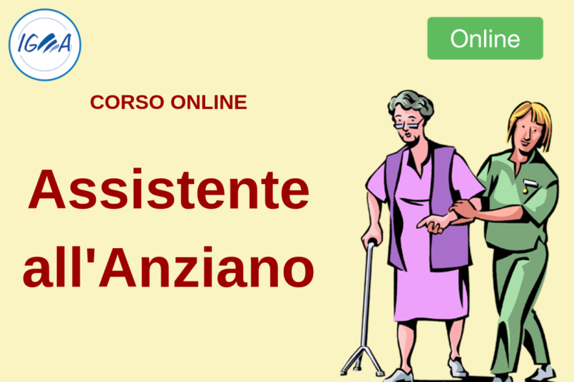 corso online assistente all'anziano