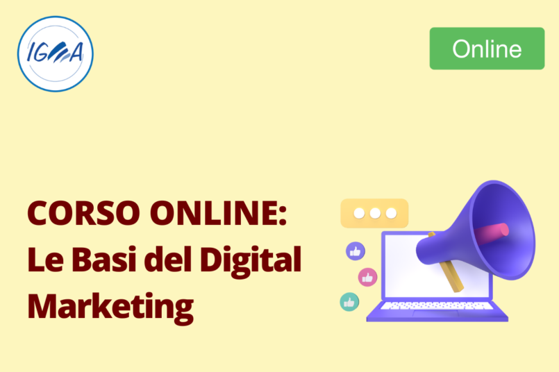 Corso Online: Le Basi del Digital Marketing