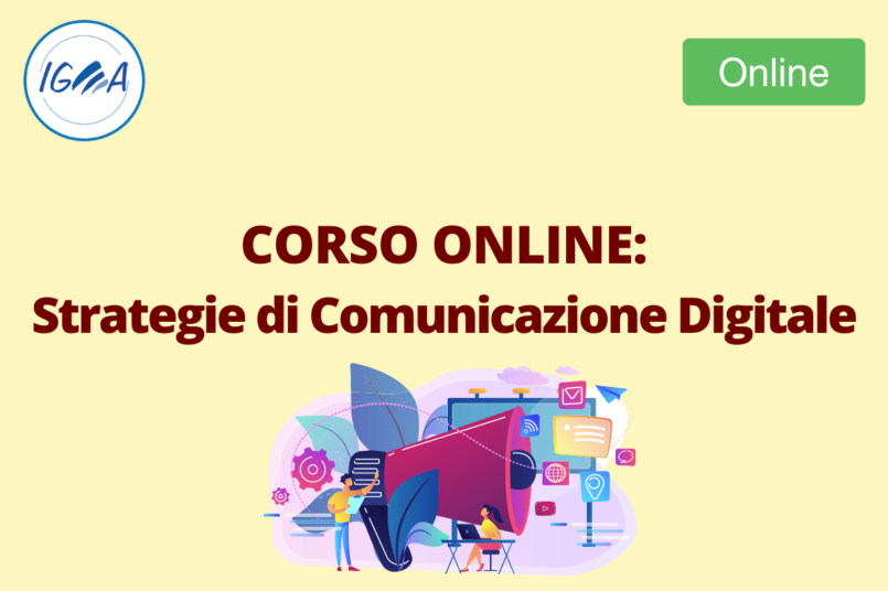 Corso Online: Strategie di Comunicazione Digitale