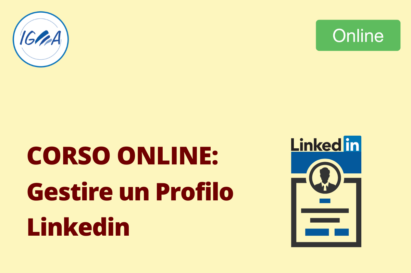 Corso Online: Gestire un Profilo Linkedin
