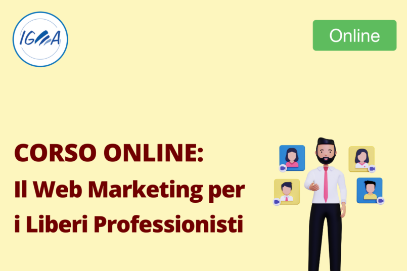 Corso Online: Il Web Marketing per i Liberi Professionisti