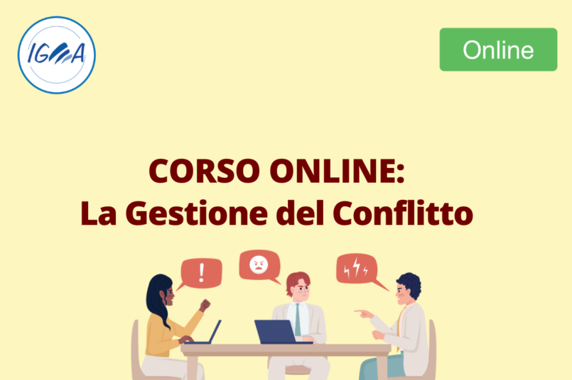 Corso Online: La Gestione del Conflitto