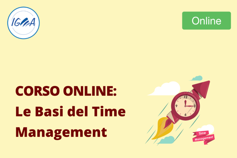 Corso Online: Le Basi del Time Management